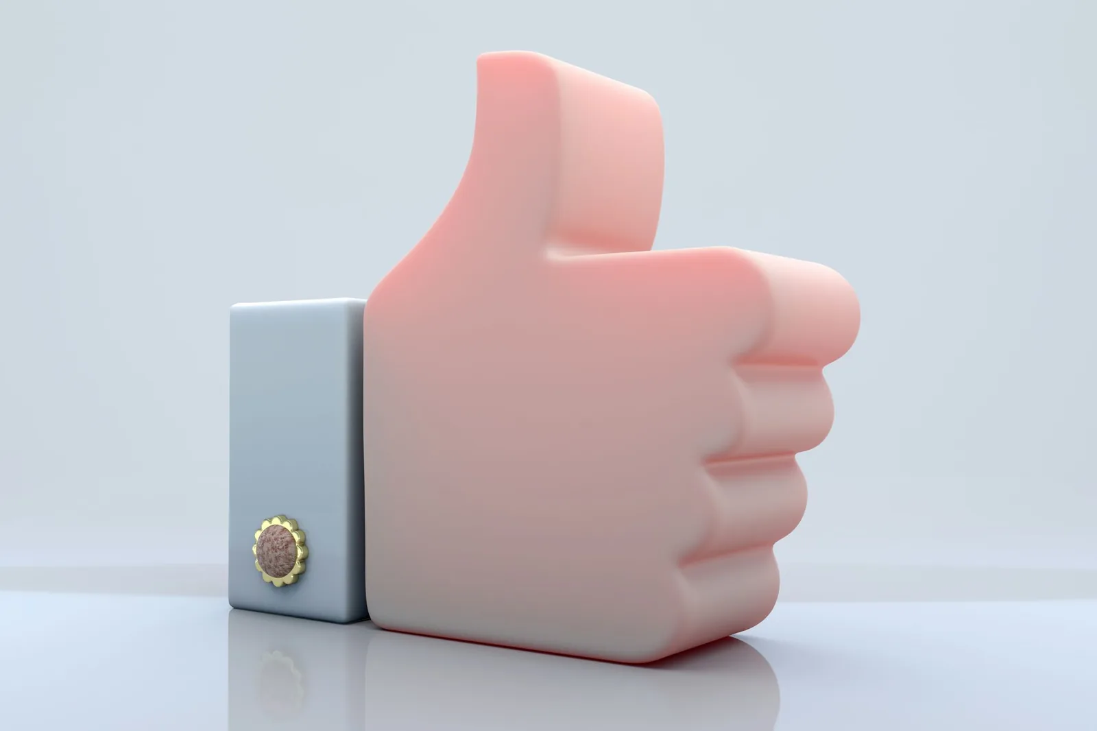 Affiliate Marketing Without Followers: Is It Possible? 1 3D thumbs-up icon, affiliate marketing without followers