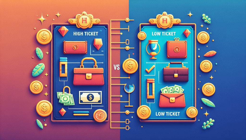 High Ticket Vs Low Ticket Affiliate Marketing