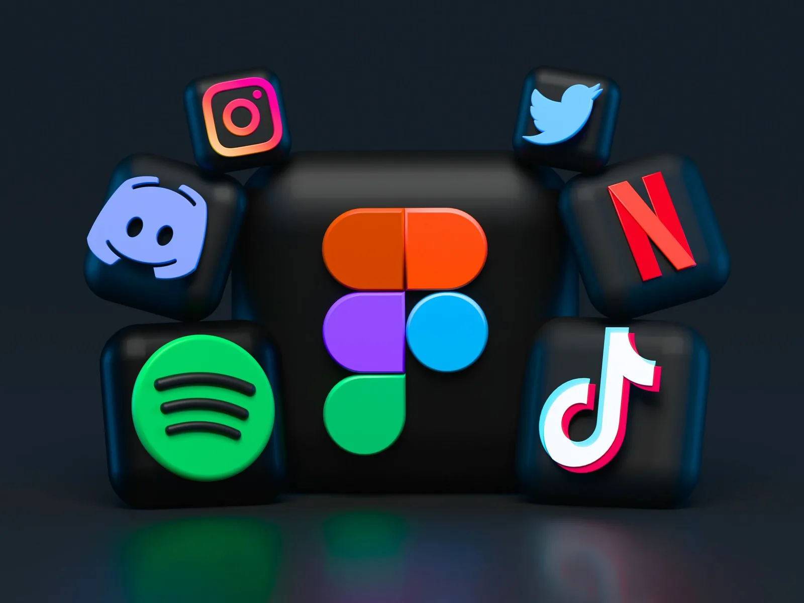 3D app icons for content creator tools