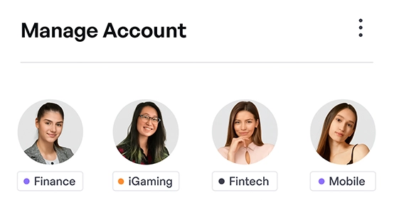 Manage Account Hero Image