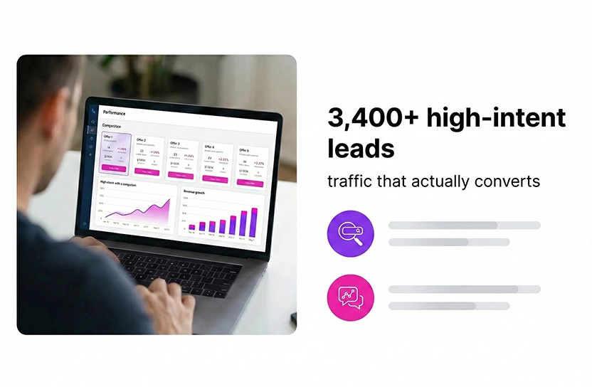 Traffic Into Revenue